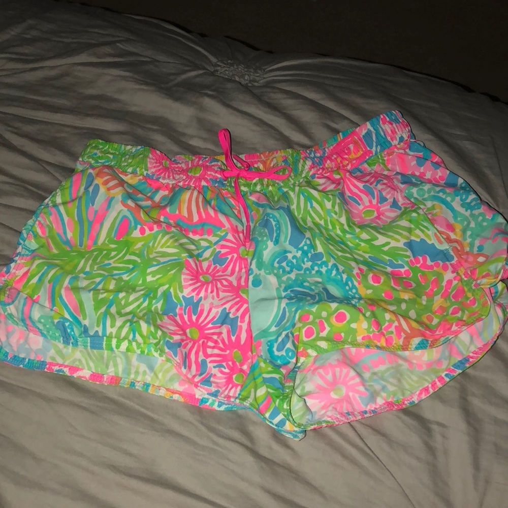 Lilly Pulitzer luxletic shorts